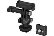 Actionkamera tillbehör - SmallRig 6396 QR Adapter Support with Cold Shoe Mount and Ball Head for DJI Osmo Action 6 / Nano - 6396