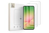 Mobiltelefontillbehör-Skyddsfilm - Tech-Protect Glass Fit+ 2-Pack Tempered Glass for Samsung Galaxy A37 / A57 5G - 5906302390885