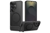 Mobile - Covers & Cases - Tech-Protect MagRack MagSafe Case for Samsung Galaxy S26 Ultra - Matte Black - 5906302390908