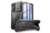 Mobile - Covers & Cases - Tech-Protect Kevlar Cam+ 2-Set Case for Samsung Galaxy A57 5G - Black - 5906302390915