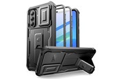 Mobile - Covers & Cases - Tech-Protect Kevlar Cam+ 2-Set Case for Samsung Galaxy A36 / A37 5G - Black - 5906302390922