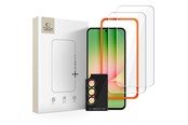Mobiltelefontillbehör-Skyddsfilm - Tech-Protect Easy Set+ 3-Pack Tempered Glass for Samsung Galaxy A57 5G - 5906302390946