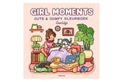 Kreativa spel - Deltas Girl Moments Cute & comfy kleurboek Coco Wyo - 0102280