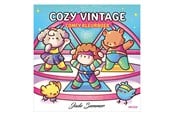 Kreativa spel - Deltas Cozy Vintage A Cozy Coloring Book - 0102271