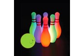 Utomhuslek - Glow Games Light Up Bowling Set - 92592