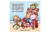 Kreativa spel - Deltas Comfy & Cute - Cozy Coloring Book - 0102272