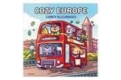 Kreativa spel - Deltas Cozy Europe - Comfy coloring book Jade Summer - 0102273