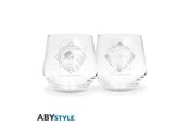 Merchandise - ABYstyle - Abysse - Pokemon - Glass set Espeon & Umbreon - Glass - ABYVER321