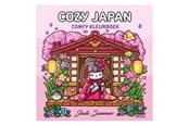 Kreativa spel - Deltas Cozy Japan - Comfy coloring book Jade Summer - 0102274