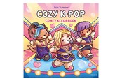 Kreativa spel - Deltas Cozy K-Pop - Comfy Coloring Book Jade Summer - 0102277