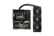 Moderkort - ASUS ROG CROSSHAIR X870E EDITION 20 + ROG RYUJIN 360 EDITION 20 Moderkort - AMD X870E - AMD AM5 - DDR5 RAM - Extended ATX - 90MB1PD0-M0EAY0
