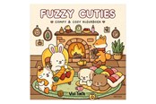 Kreativa spel - Deltas Fuzzy Cuties Cute & Comfy Coloring Book Vivi Tinta - 0102278