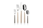 Köksredskap - WMF Emotion Cutlery 30 pcs - Smokey Wood - 1115916410