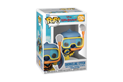 Merchandise - Funko! - Funko POP Vinyl L&S S4 Snorkeling Stitch - Figur - 90343
