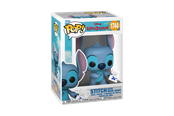 Merchandise - Funko! - Funko POP Vinyl L&S S4 Stitch w/Mood Chart - Figur - 90345
