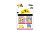 Merchandise - Funko! - Funko Bitty POP 2PK Simpsons H & M - Figur - 94217