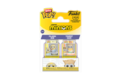 Merchandise - Funko! - Funko Bitty POP 2PK Minions B & D - Figur - 94223