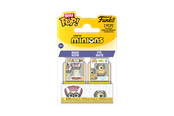 Merchandise - Funko! - Funko Bitty POP 2PK Minions K & M - Figur - 94224