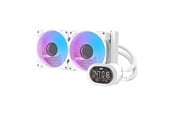 CPU-fläktar - Darkflash DH240D V2 - CPU Vattenkylare - DH240D WHITE v2