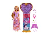 Dockor & Tillbehör - Disney Princess Fashion Doll Reveal Rapunzel - JLK28