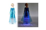Dockor & Tillbehör - Disney Frozen Elsa Ice Power Feature Doll - JNB95