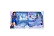 Dockor & Tillbehör - Disney Frozen Anna & Elsas Ice Carriage Fun - JLY82