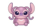 Dockor & Tillbehör - Disney Stitch Many Moods Angel 15 cm - 12648