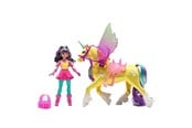 Dockor & Tillbehör - Unicorn Academy Wing Magic Ava And Leaf - 23203 / 6076941
