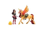 Dockor & Tillbehör - Unicorn Academy Wing Magic Valentina and Cinder - 23203 / 6076942