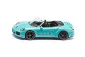 Leksaksbil - SIKU Porsche 911 Turbo S Cabriolet – Convertible Sports Car with Play Value & Collectible Appeal - 1117