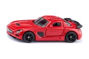 Leksaksbil - SIKU Mercedes-Benz SLS AMG Black Series sports car – playtime fun with iconic gullwing doors - 1119