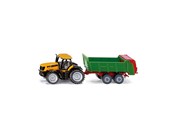 Leksaksbil - SIKU JCB With Strautmann Spreader - 1133
