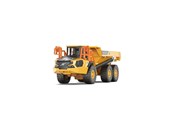 Leksaksbil - SIKU 1:87 Volvo A40J Dumper - 1786