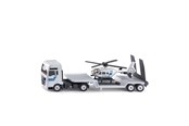 Leksaksbil - SIKU 1:87 MAN Truck With Police Helicopter - 1759