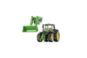 Leksaksbil - SIKU 1:32 John Deere With Detachable Front Loader - 3666