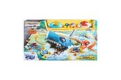 Leksaksbil - Monster Jam Mini Jams Megalodon Carrier - 58825 / 6076010