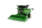 Leksaksbil - John Deere Lights N' Sounds Combine - 47714