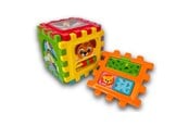 Babyleksaker - VTech 6-In-1 Build & Learn Activity Cube - 80-622832