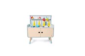 Babyleksaker - Hape Switch & Store Play Kitchen w. Light & Sounds - E3900