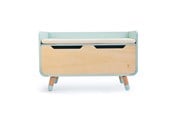 Babyleksaker - Hape Storage Bench Incl. Cushion - E3903