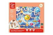 Babyleksaker - Hape Space Maze & Tangram Board - E0524