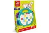 Babyleksaker - Hape Pixelz Shake & Tap Tambourine - E0705K