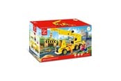 Babyleksaker - Hape Mobile Crane & Construction Set - E3083