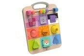 Babyleksaker - Hape Explore & Learn Sensory Play Board - E0143K