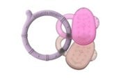 Babyleksaker - Matchstick Monkey s Ice Cooling Teether Dusty Pink - MM-CT-002