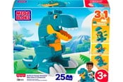 Babyleksaker - MEGA BLOKS Build & Chomp Dinosaur - JMK85