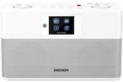 DAB, Nätverk & Klockradio - Kenwood CR-ST85DAB-W - Vit - CR-ST85DAB-W