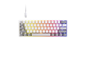 Tangentbord - Corsair CLIPPER PRO MINI 60 - Gaming Keyboard - Utan numpad - Engelska (US) - Vit - CH-979111J-NA
