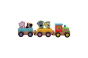 Träleksaker - Johntoy Woezel & Pip - Wooden Train Set with Figures - 80178