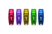 USB-minne - Emtec C410 Color Mix Candy jar - 8GB - USB-minne - ECMMD8GC410JAR80